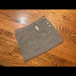 Vineyard vines skirt size 14 NWT wool blend